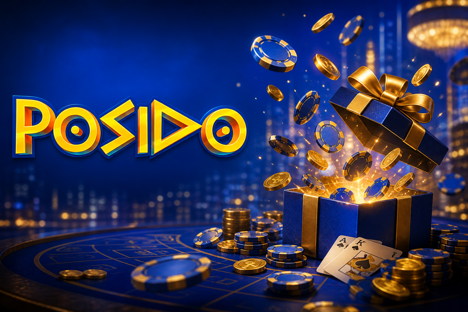 Posido bonus promo