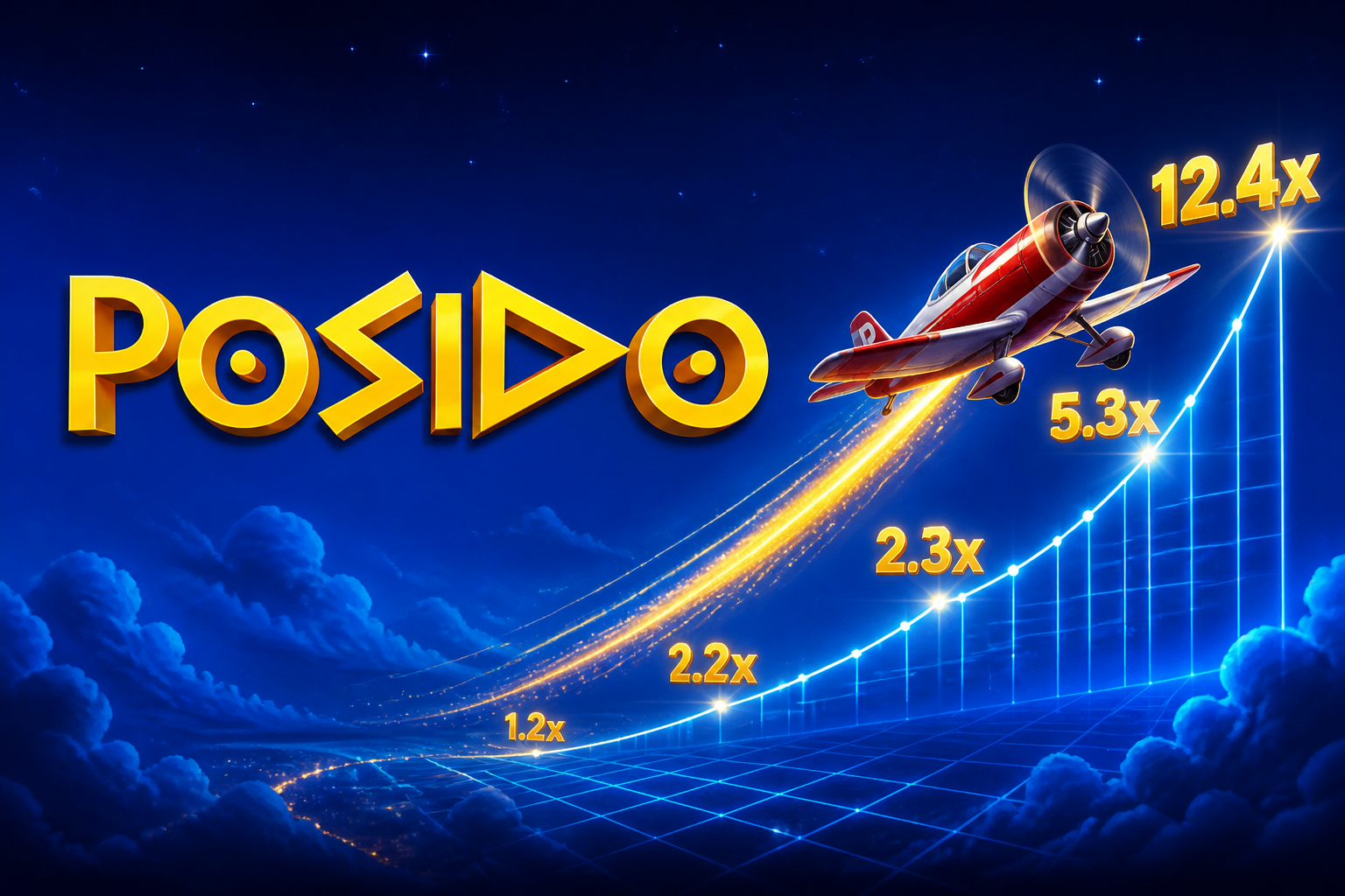 Posido crash promo