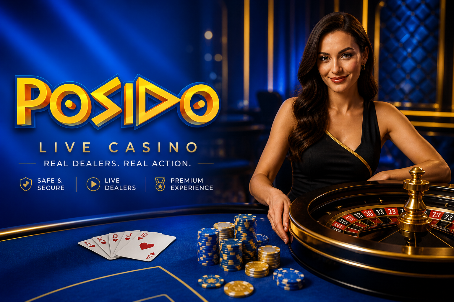 Posido live promo