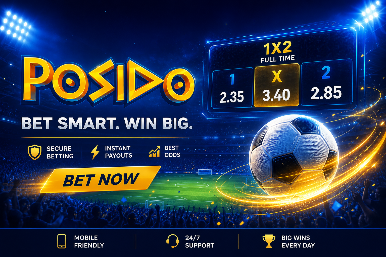 Posido odds promo
