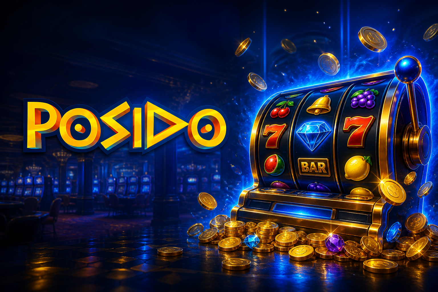 Posido slots promo