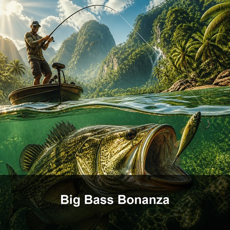 Big Bass Bonanza